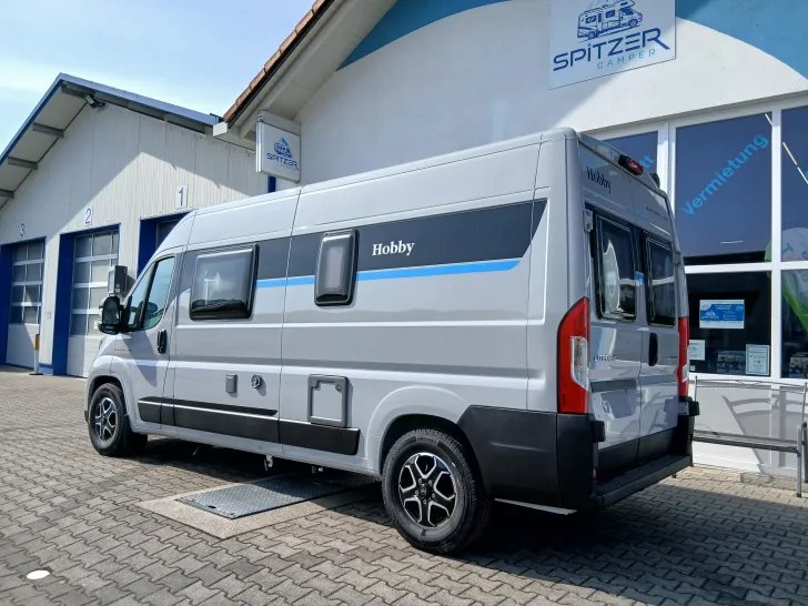 Fahrzeugbild Hobby ONTOUR Van 600 FT - Automatik - Markise #9