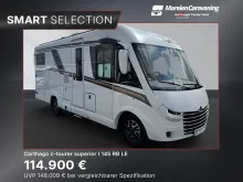 Fahrzeugbild Carthago c-tourer superior I 145 RB LE Fiat (261) #1