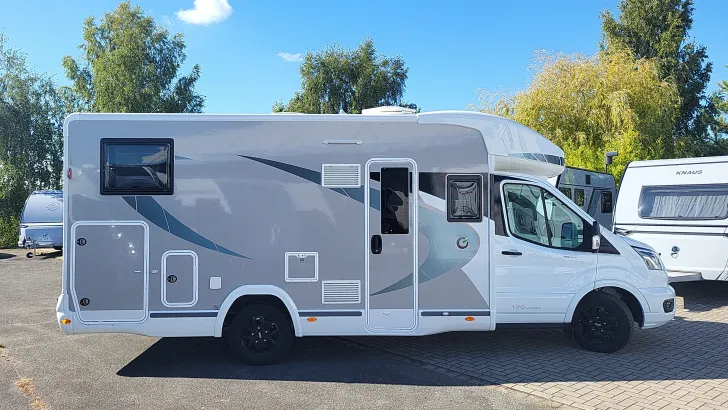 Fahrzeugbild Chausson Teilintegrierte 777GA Titanium Premium #5