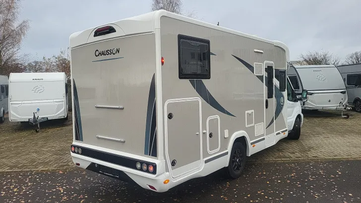 Fahrzeugbild Chausson Teilintegrierte 777GA Titanium Premium #7