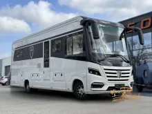 Fahrzeugbild Morelo Palace 90 M Echtglas Wide-Axle Vollluft #1