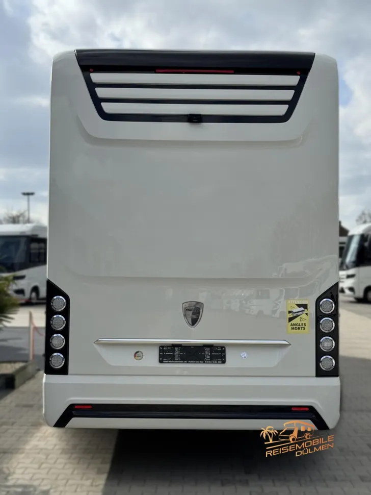 Fahrzeugbild Morelo Palace 90 M Echtglas Wide-Axle Vollluft #5