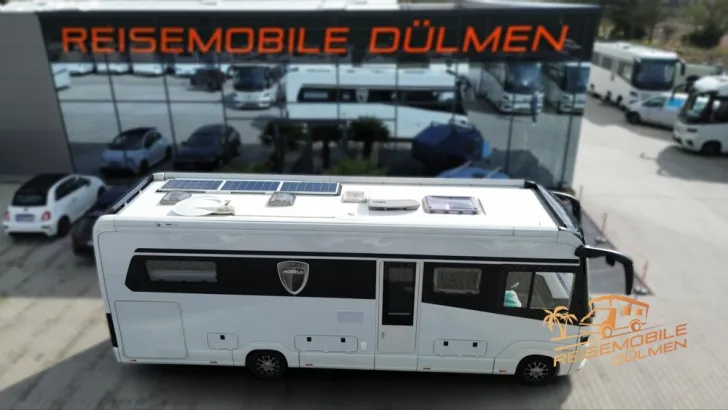 Fahrzeugbild Morelo Palace 90 M Echtglas Wide-Axle Vollluft #7