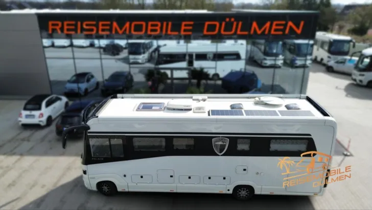 Fahrzeugbild Morelo Palace 90 M Echtglas Wide-Axle Vollluft #8
