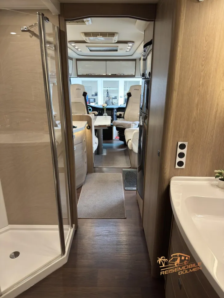 Fahrzeugbild Morelo Palace 90 M Echtglas Wide-Axle Vollluft #27