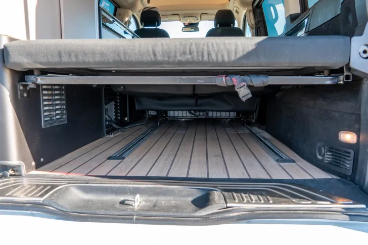 Fahrzeugbild Mercedes-Benz Marco Polo V250CDI *Navi*Küche*190PS #8