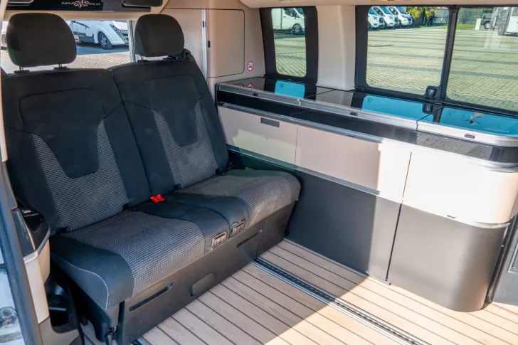 Fahrzeugbild Mercedes-Benz Marco Polo V250CDI *Navi*Küche*190PS #10
