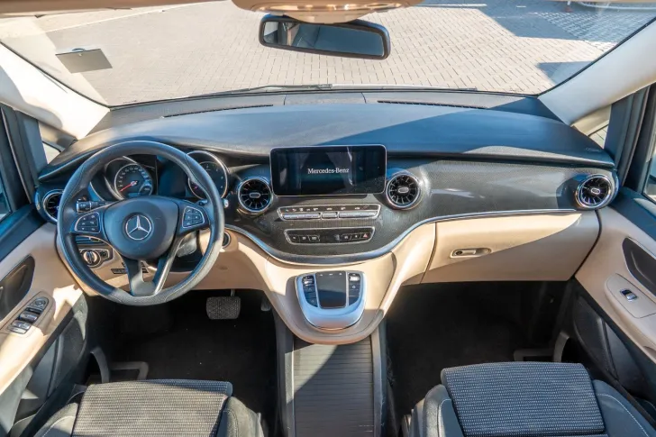 Fahrzeugbild Mercedes-Benz Marco Polo V250CDI *Navi*Küche*190PS #13