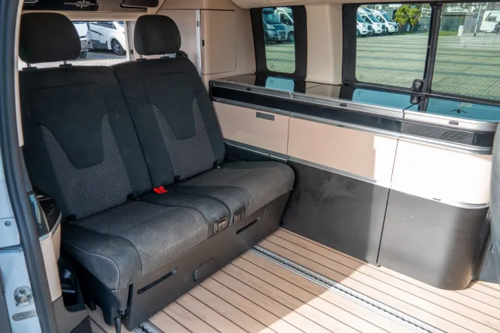 Fahrzeugbild Mercedes-Benz Marco Polo V250CDI *Navi*Küche*190PS #9