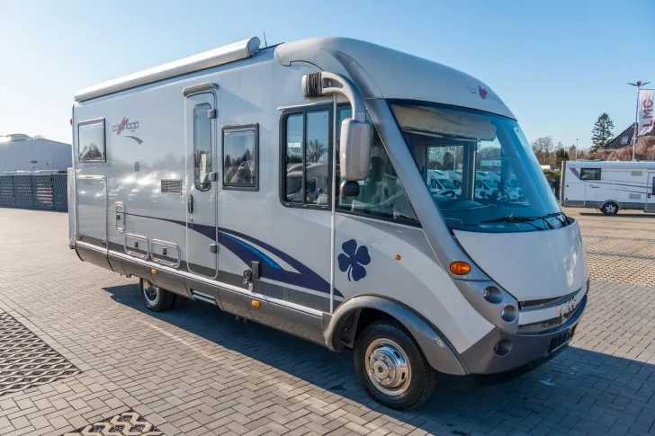Fahrzeugbild Carthago Chic I 47 S-Plus *Automatik*Hubstützen*Luftfeder #1