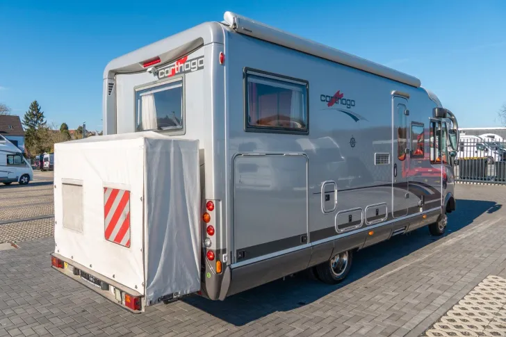 Fahrzeugbild Carthago Chic I 47 S-Plus *Automatik*Hubstützen*Luftfeder #4