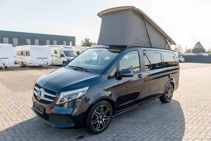 Fahrzeugbild Mercedes-Benz Marco Polo V250CDI *Navi*Küche*190PS #2