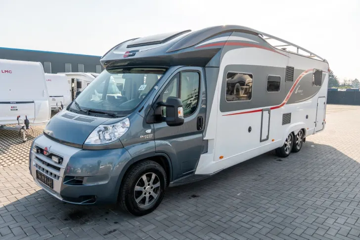 Fahrzeugbild Bürstner Ixeo Plus IT 875 *Navi*SAT*Markise*Solar*2xKlima #2
