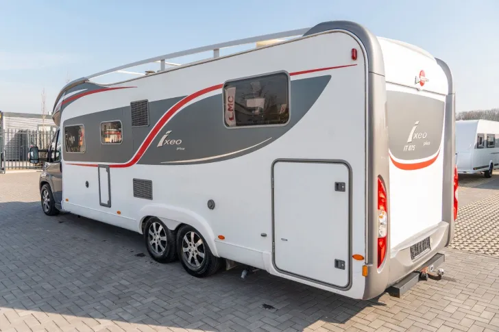 Fahrzeugbild Bürstner Ixeo Plus IT 875 *Navi*SAT*Markise*Solar*2xKlima #3