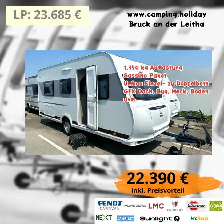 Fahrzeugbild LMC Sassino 460 E #3