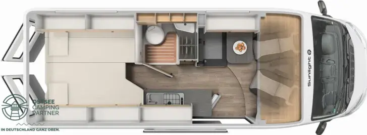 Grundriss Tag Sunlight Cliff 640 Peugeot