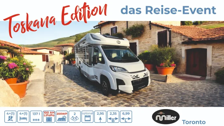 Fahrzeugbild Miller States Toronto Modell ´26 ** Toskana Edition #1