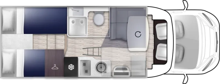 Grundriss Tag Miller States Toronto Modell ´26 ** Toskana Edition