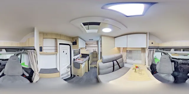 360° Innenpanorama