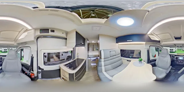 360° Innenpanorama