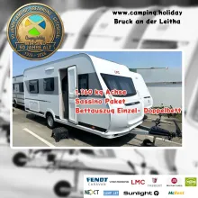 Schräg Hinten LMC Sassino 460 E