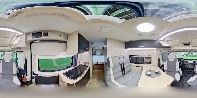 360° Innenpanorama
