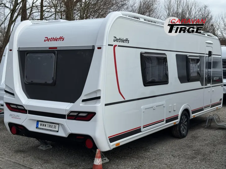 Fahrzeugbild Dethleffs Beduin Scandinavia 550 BET #6