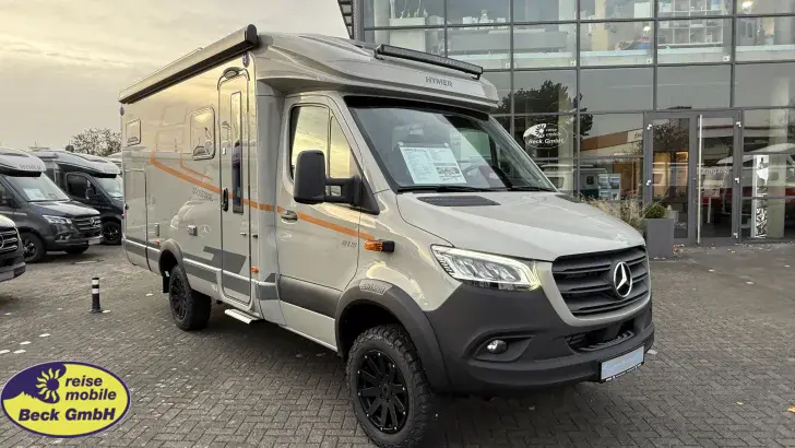 Fahrzeugbild Hymer ML-T 580 CrossTrail #1