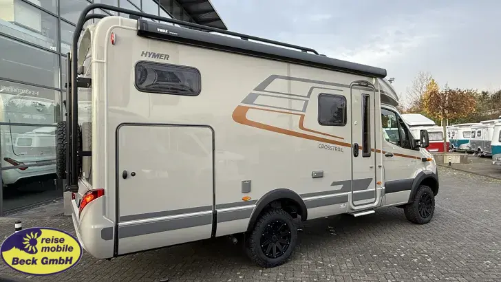 Fahrzeugbild Hymer ML-T 580 CrossTrail #3