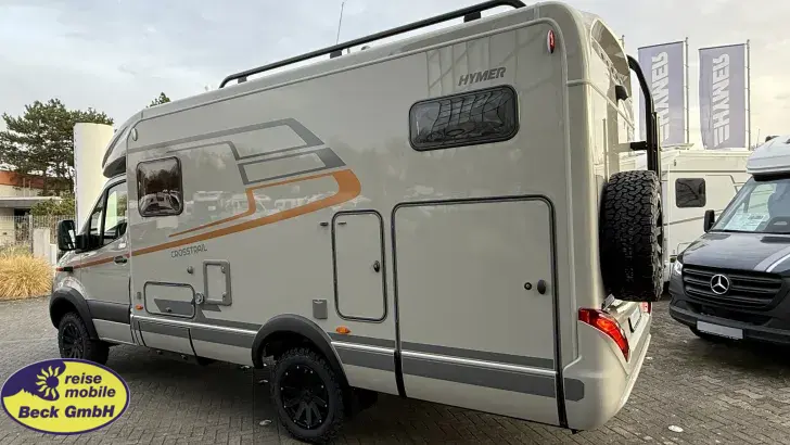 Fahrzeugbild Hymer ML-T 580 CrossTrail #4