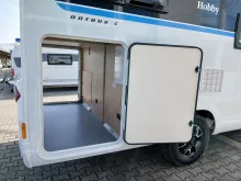 Fahrzeugbild Hobby ONTOUR C 680 GE - Markise - Einzelbetten #30
