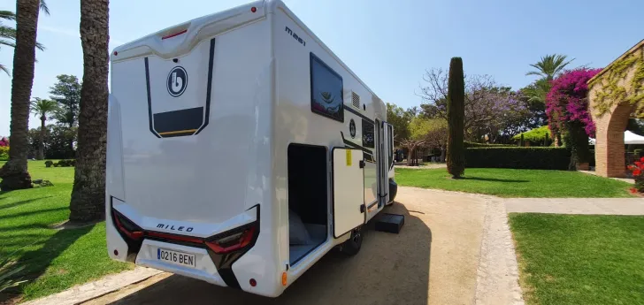 Fahrzeugbild Benimar Mileo M261 #3