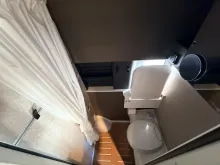 Fahrzeugbild Hymer Grand Canyon S CrossOver 600 Seilwinde, Stützen #14