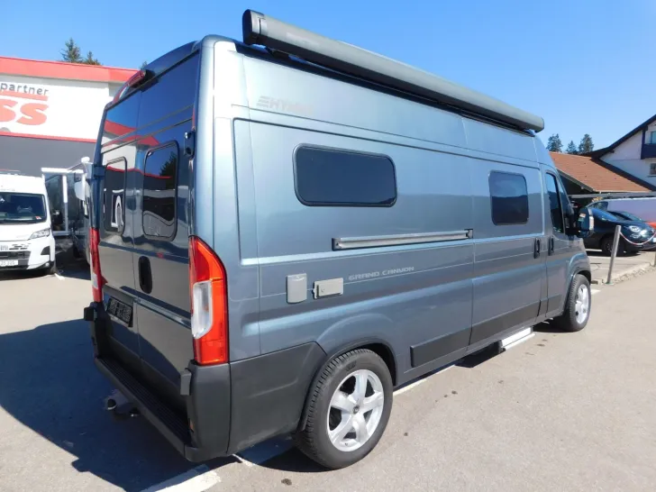 Fahrzeugbild Hymer Grand Canyon Fiat AHK, Navi+RFK, uvm. #4