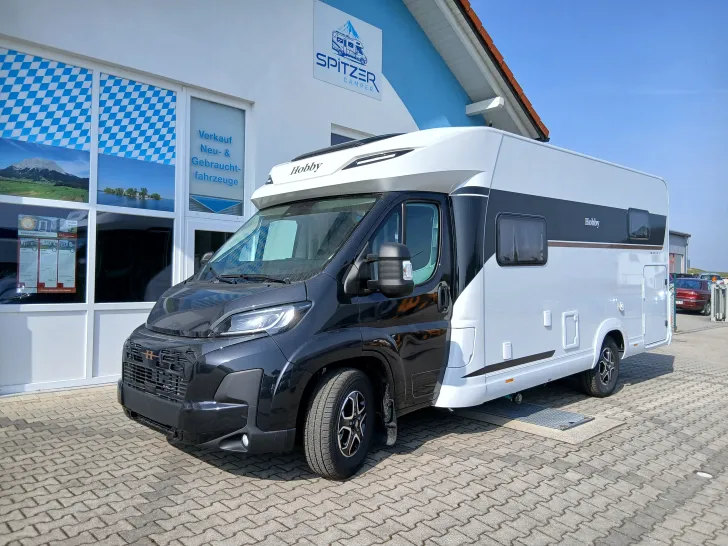 Fahrzeugbild Hobby MAXIA T 710 GE - Automatik - Einzelbetten #1
