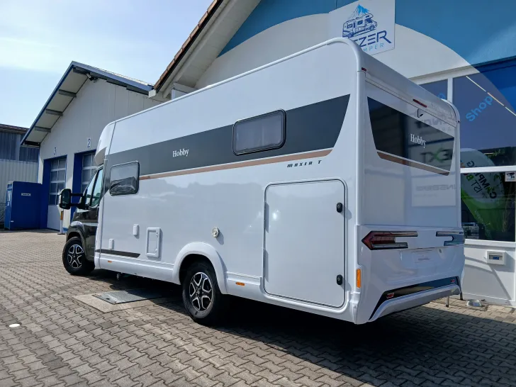Fahrzeugbild Hobby MAXIA T 710 GE - Automatik - Einzelbetten #9