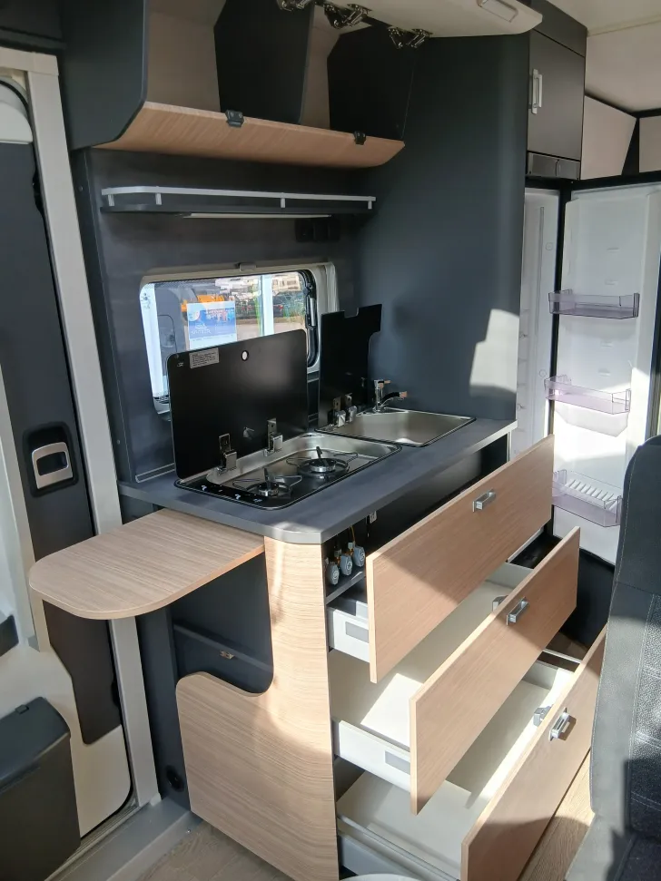 Fahrzeugbild Hobby MAXIA T 710 GE - Automatik - Einzelbetten #14