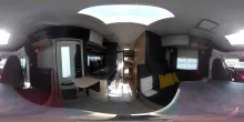 360° Innenansicht Hobby MAXIA T 710 GE - Automatik - Einzelbetten