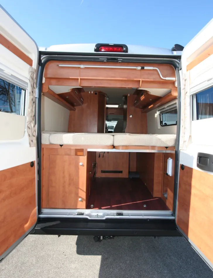 Fahrzeugbild Malibu Van Comfort 640 LE #4