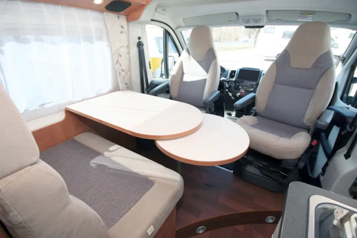 Fahrzeugbild Malibu Van Comfort 640 LE #10