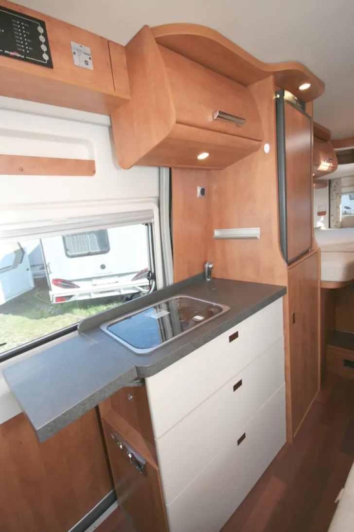 Fahrzeugbild Malibu Van Comfort 640 LE #15