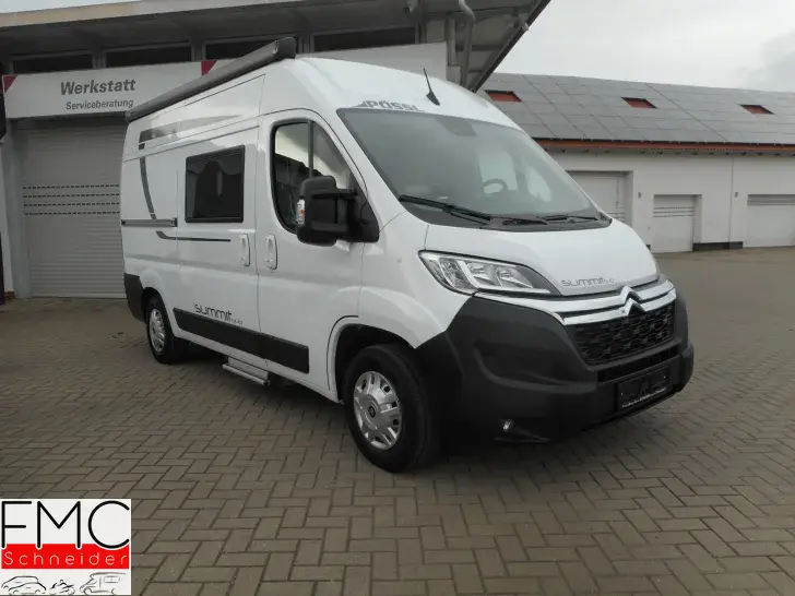 Fahrzeugbild Pössl Summit 540 1. Hand, AHK abnehmbar, SAT #1