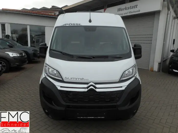 Fahrzeugbild Pössl Summit 540 1. Hand, AHK abnehmbar, SAT #3