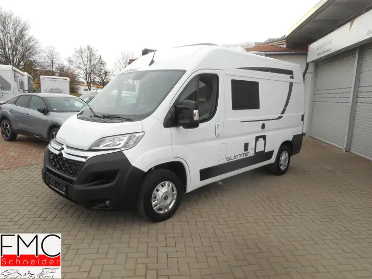 Fahrzeugbild Pössl Summit 540 1. Hand, AHK abnehmbar, SAT #4