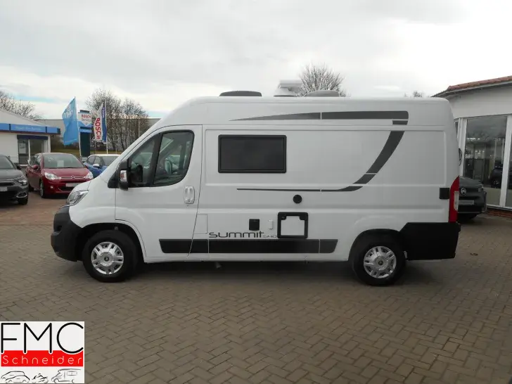 Fahrzeugbild Pössl Summit 540 1. Hand, AHK abnehmbar, SAT #6