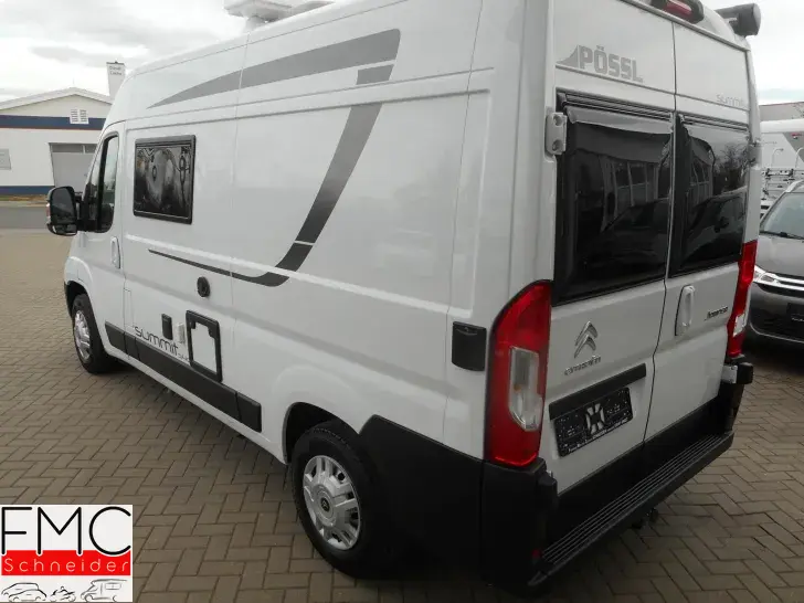 Fahrzeugbild Pössl Summit 540 1. Hand, AHK abnehmbar, SAT #9