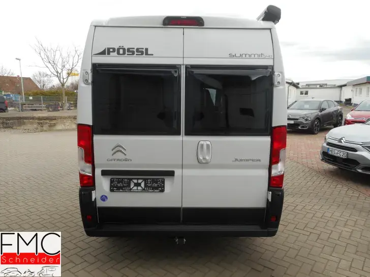 Fahrzeugbild Pössl Summit 540 1. Hand, AHK abnehmbar, SAT #8