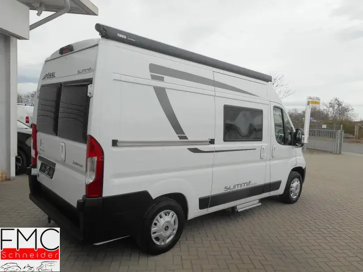 Fahrzeugbild Pössl Summit 540 1. Hand, AHK abnehmbar, SAT #7