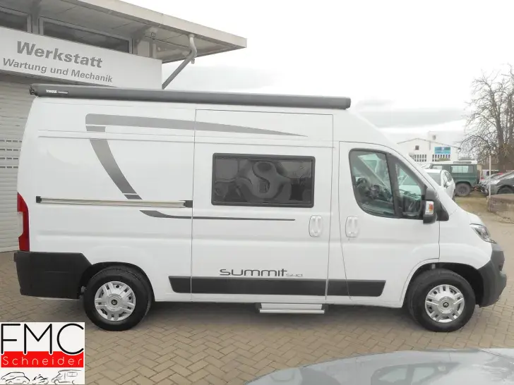 Fahrzeugbild Pössl Summit 540 1. Hand, AHK abnehmbar, SAT #5