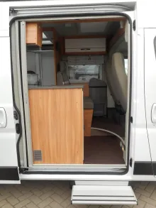 Fahrzeugbild Pössl Summit 540 1. Hand, AHK abnehmbar, SAT #13